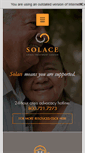 Mobile Screenshot of findsolace.org